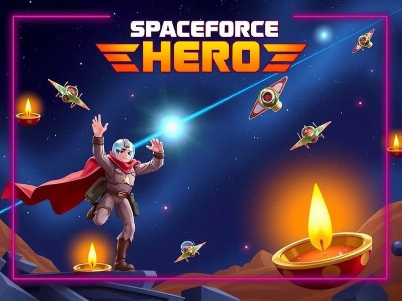 Spaceforce Hero Game Banner