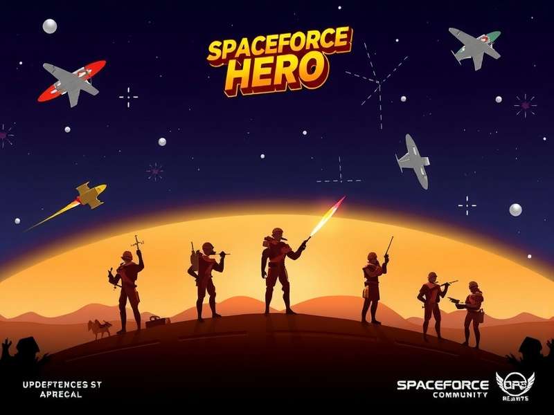 Spaceforce Hero Diwali Event