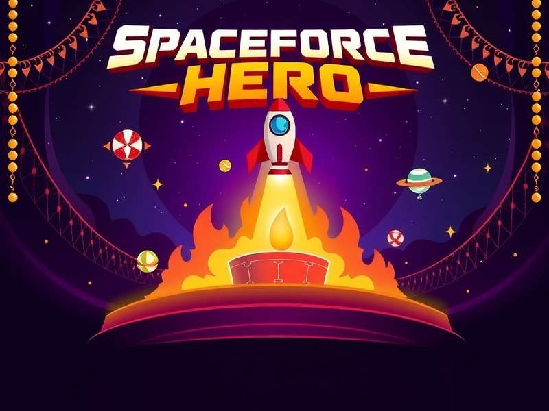 Spaceforce Hero Indian Community